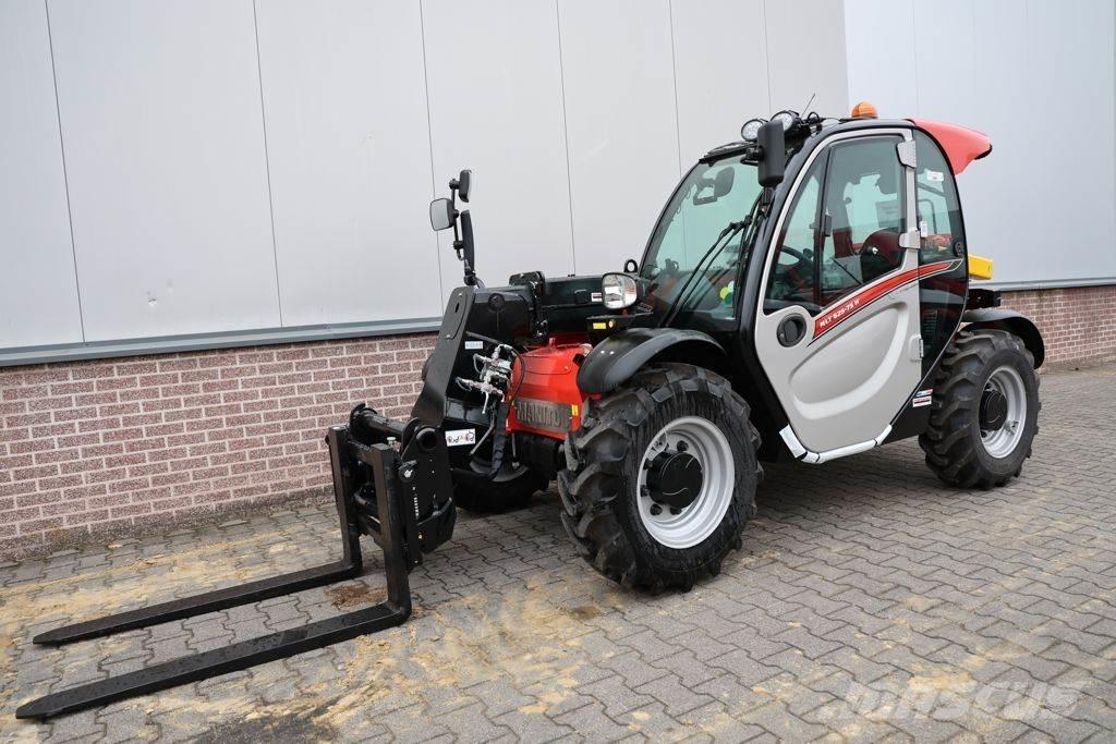 Manitou MLT625 Teleskopické manipulátory