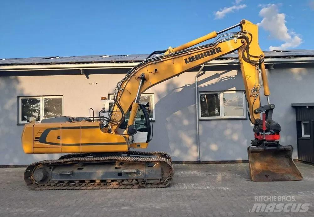 Liebherr R 926 LC Pásová rýpadla