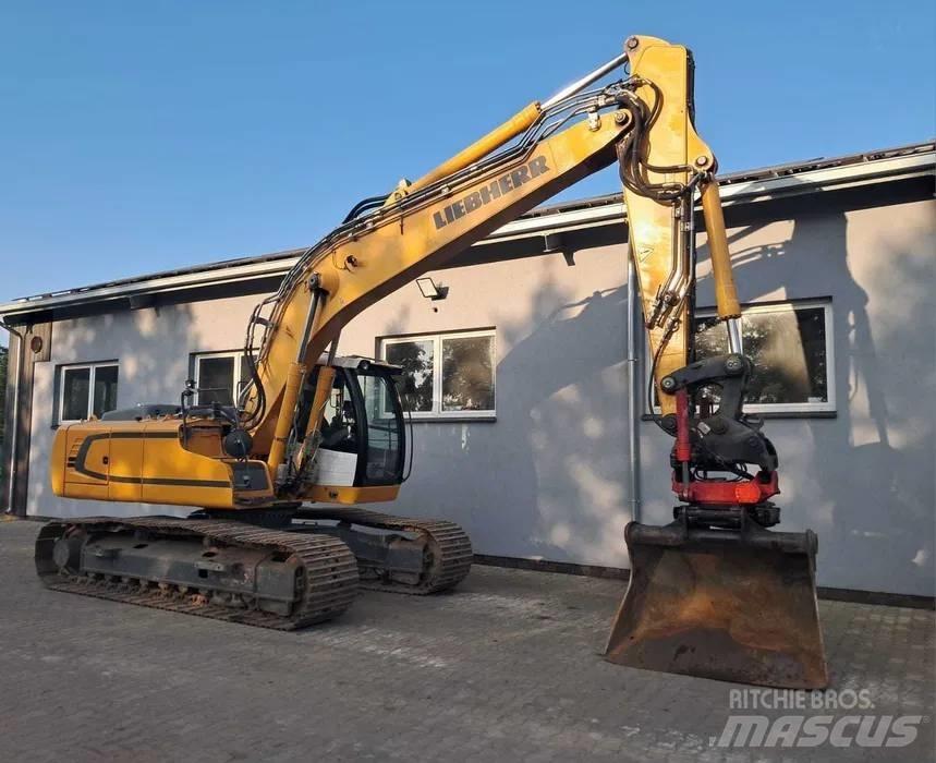 Liebherr R 926 LC Pásová rýpadla