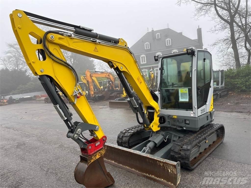 Wacker Neuson ET58 Pásová rýpadla