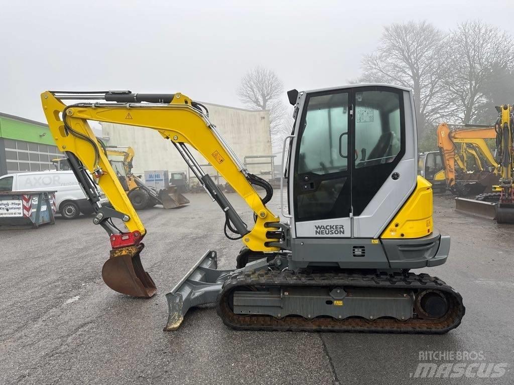 Wacker Neuson ET58 Pásová rýpadla