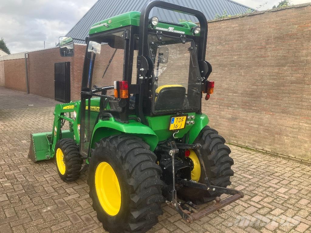 John Deere 3036 E Kompaktní traktory