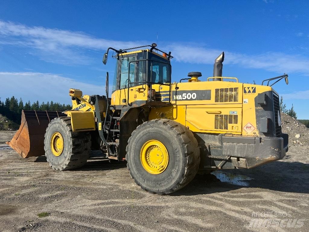 Komatsu WA 500-6 Kolové nakladače