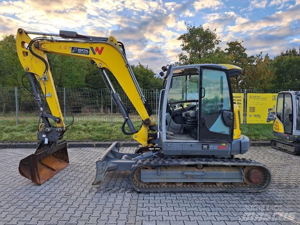 Wacker Neuson EZ80 Pásová rýpadla