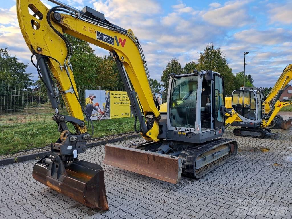 Wacker Neuson EZ80 Pásová rýpadla