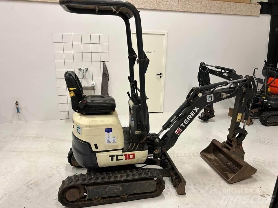 Terex TC 10 Mini rýpadla < 7t