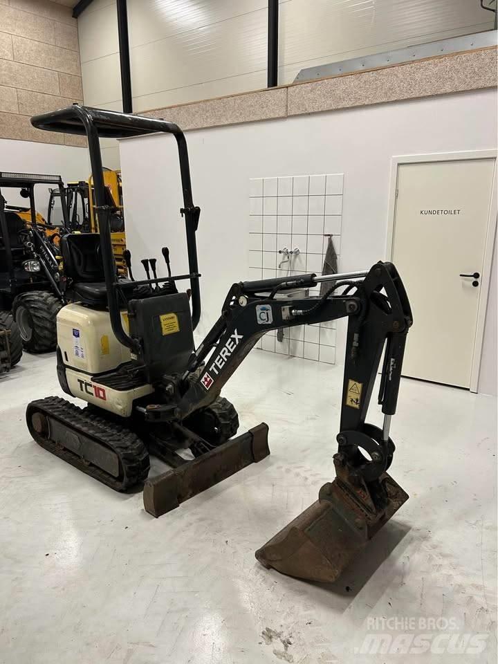 Terex TC 10 Mini rýpadla < 7t