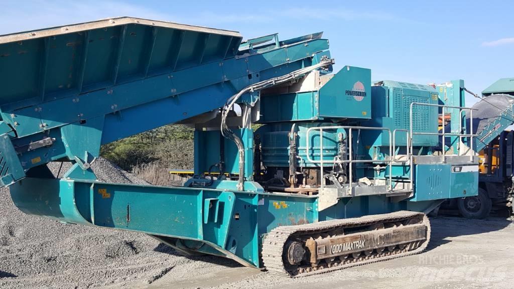  Maxtrax 1000 Drtící zařízení