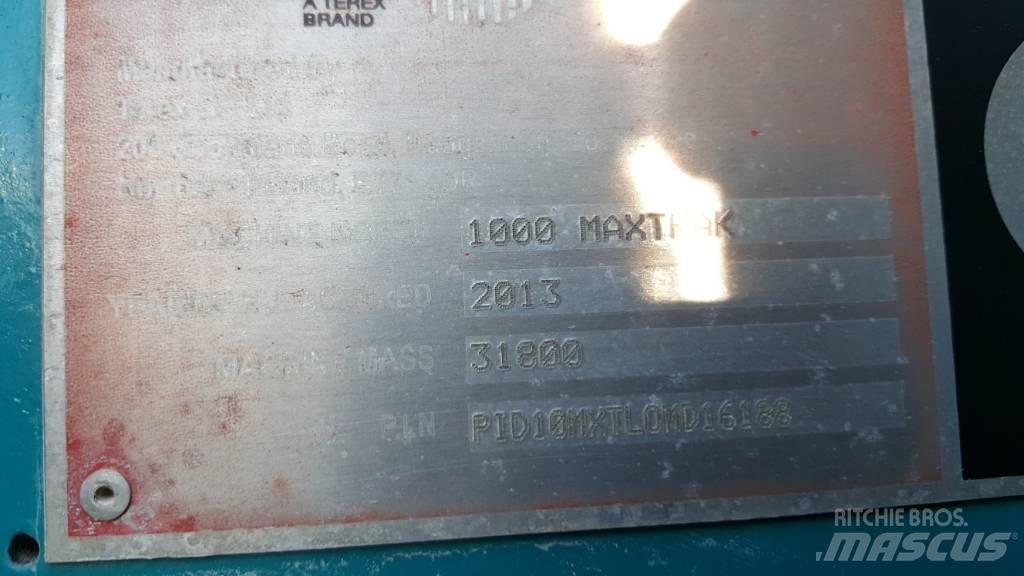  Maxtrax 1000 Drtící zařízení