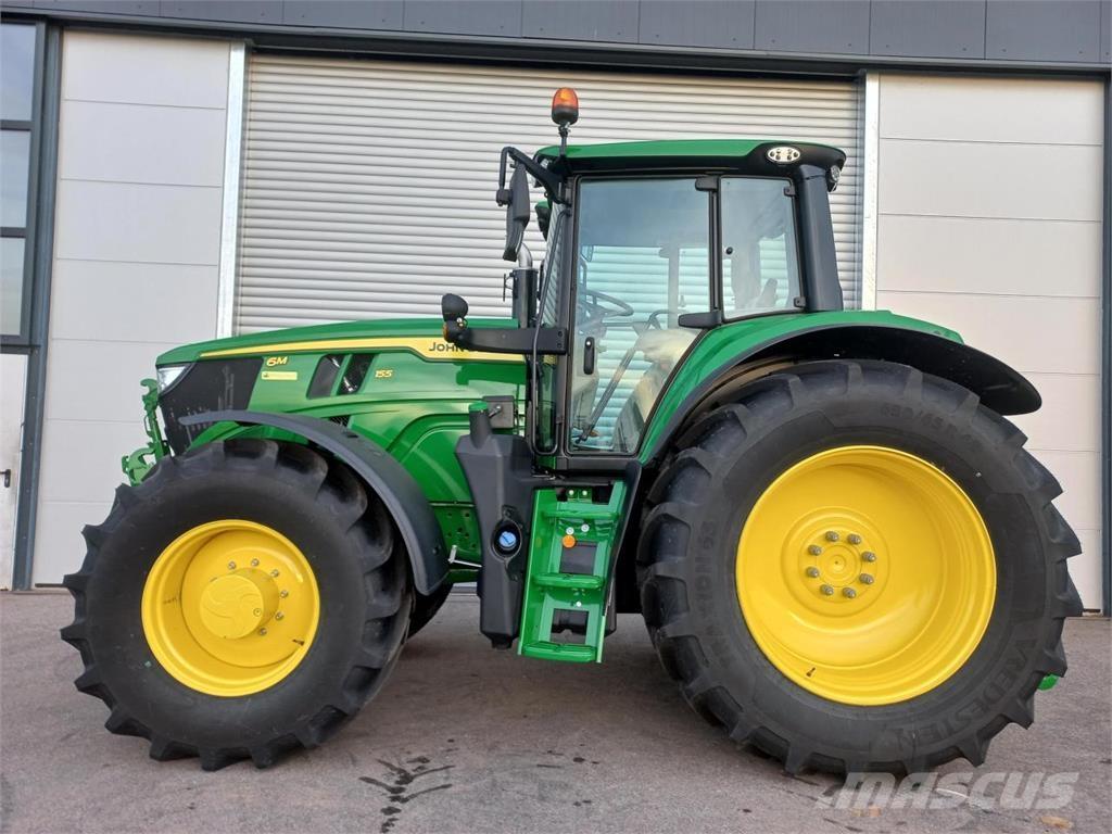 John Deere 6M 155 Traktory
