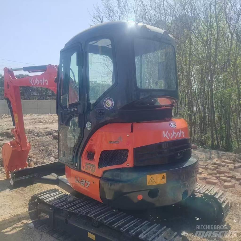 Kubota U 27 Mini rýpadla < 7t