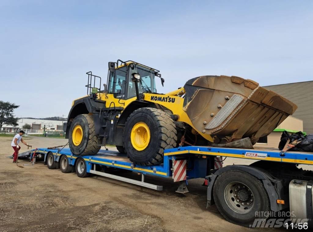 Komatsu WA 480-8 Kolové nakladače