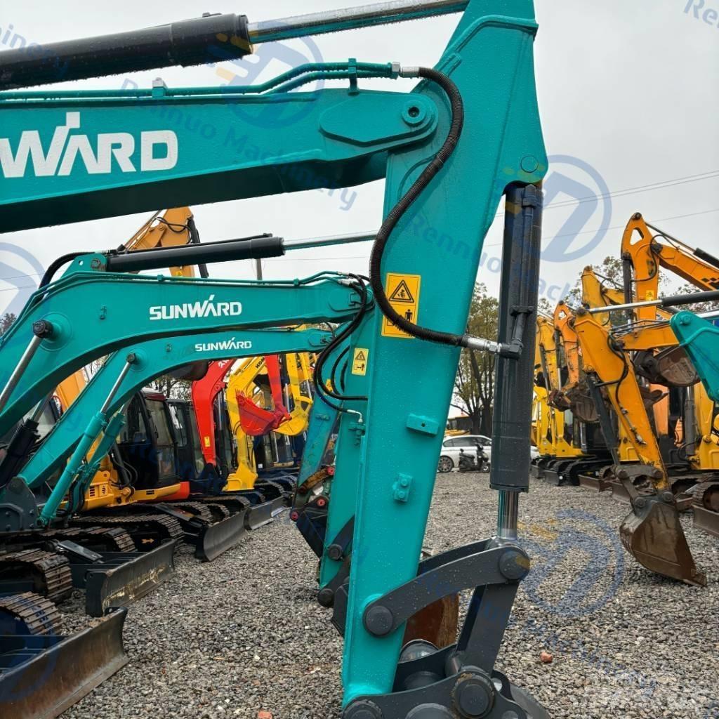 Sunward SWE60 Mini rýpadla < 7t