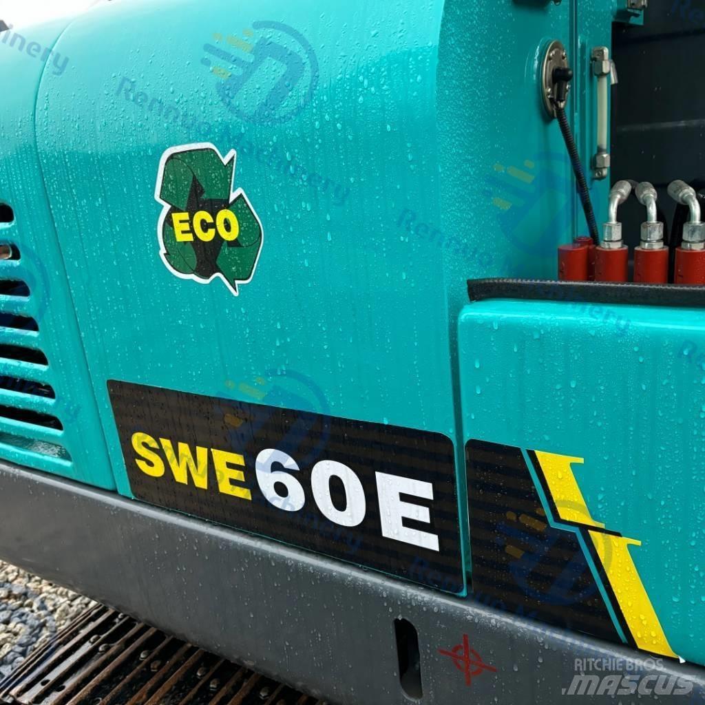 Sunward SWE60 Mini rýpadla < 7t