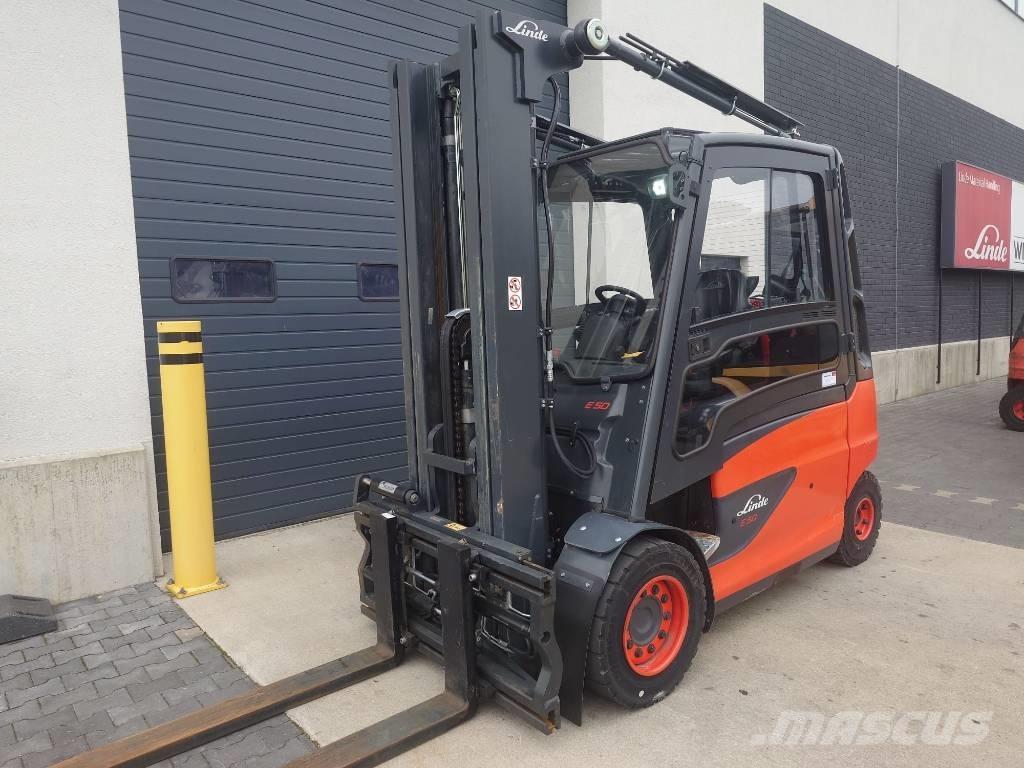 Linde E50/600HL/388 Akumulátorové vozíky