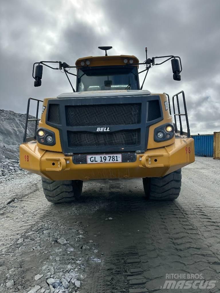 Bell B 45 E Pevné dempry