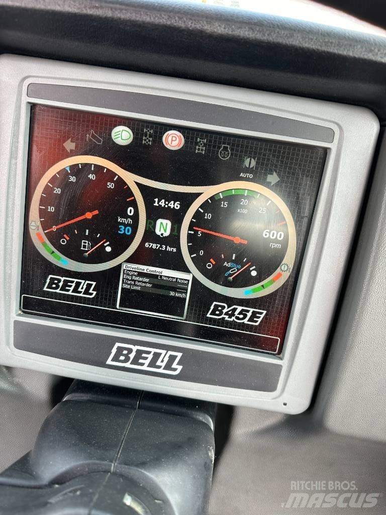 Bell B 45 E Pevné dempry