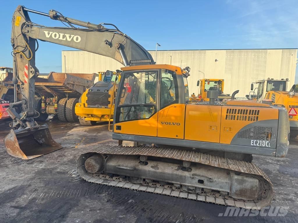 Volvo EC 210 C L Pásová rýpadla