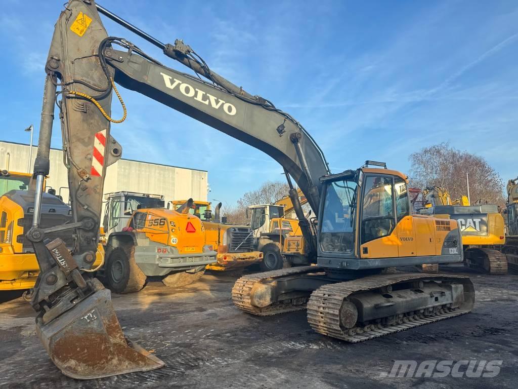 Volvo EC 210 C L Pásová rýpadla