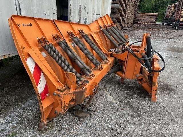 Hydrac SL-V-360 Sněžné pluhy, přední sněhové radlice