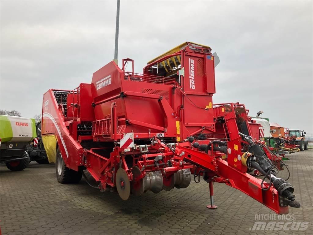 Grimme SE 260 UB Cibulové kombajny