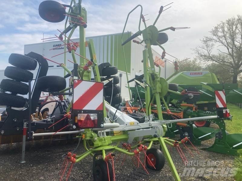 CLAAS Volto 700 Obraceče a shrabovače sena