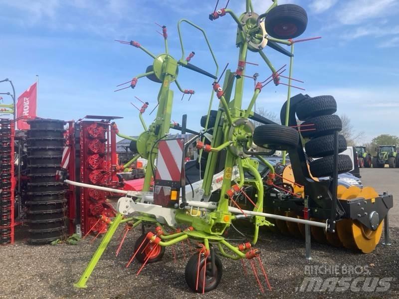 CLAAS Volto 700 Obraceče a shrabovače sena