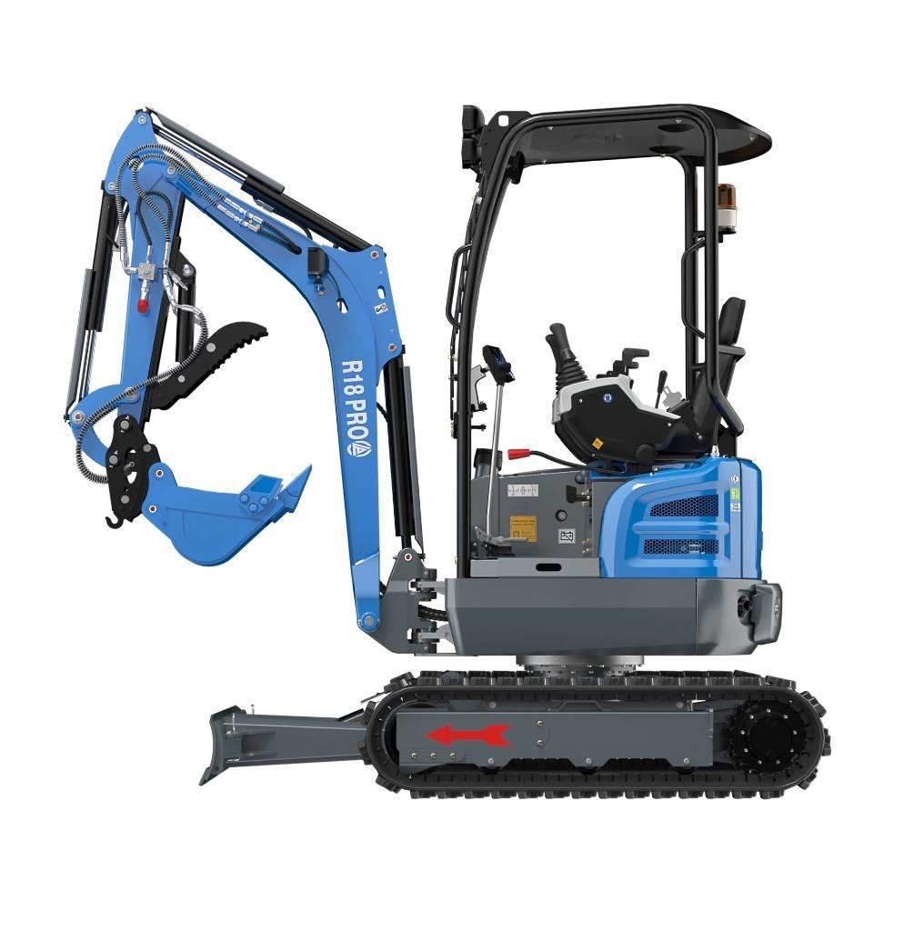 Rippa R18 PRO Mini rýpadla < 7t