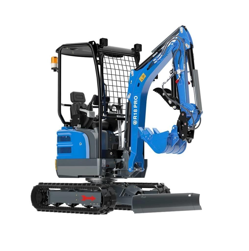 Rippa R18 PRO Mini rýpadla < 7t