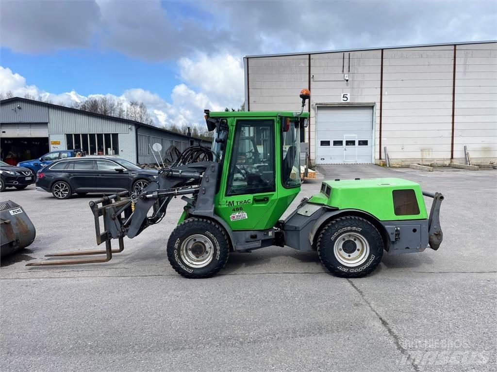 LM Trac 486 Kompaktní traktory