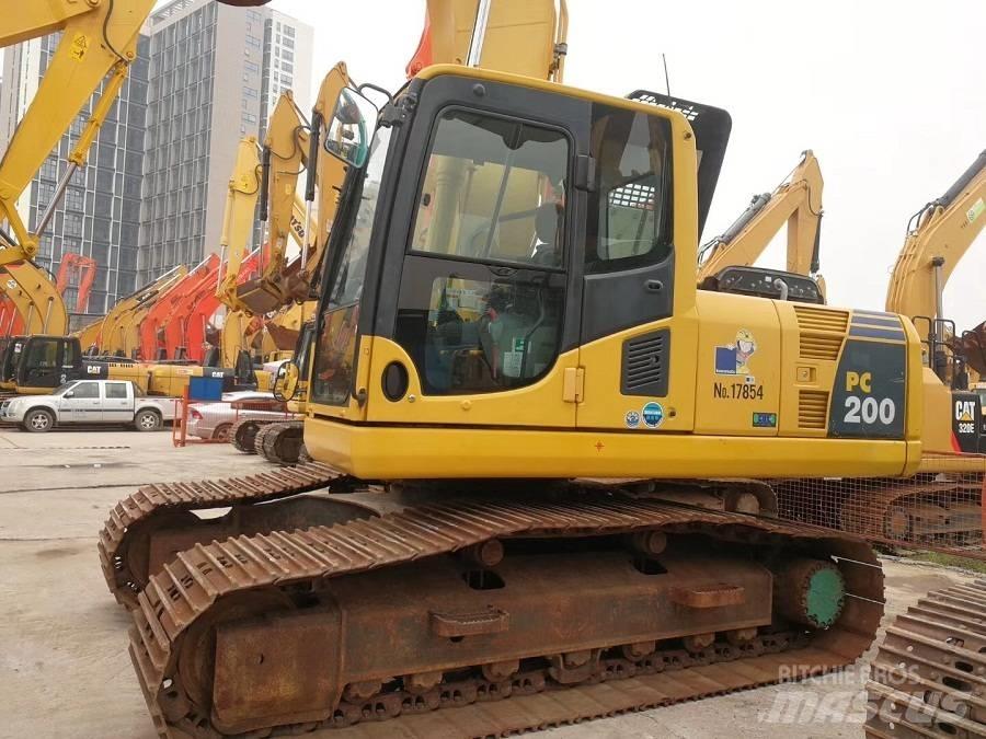 Komatsu pc200-8 Pásová rýpadla
