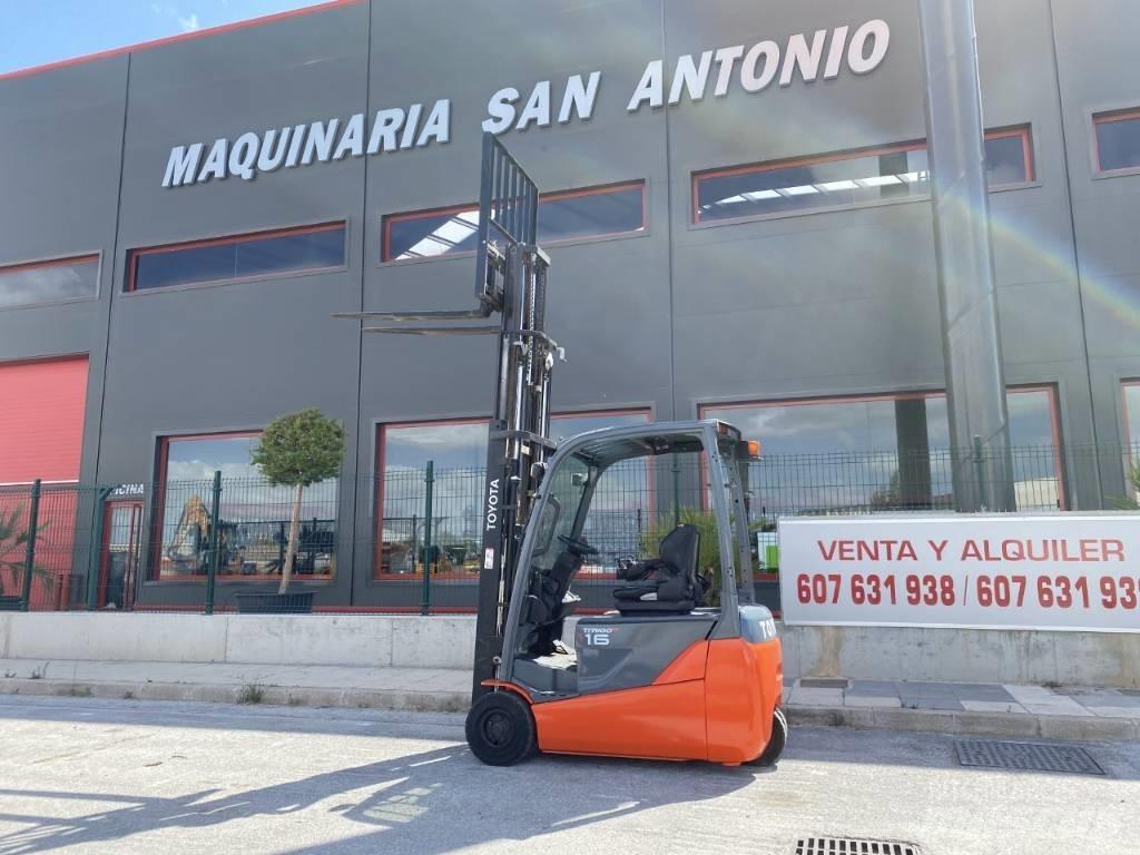 Toyota traigo 16 Akumulátorové vozíky