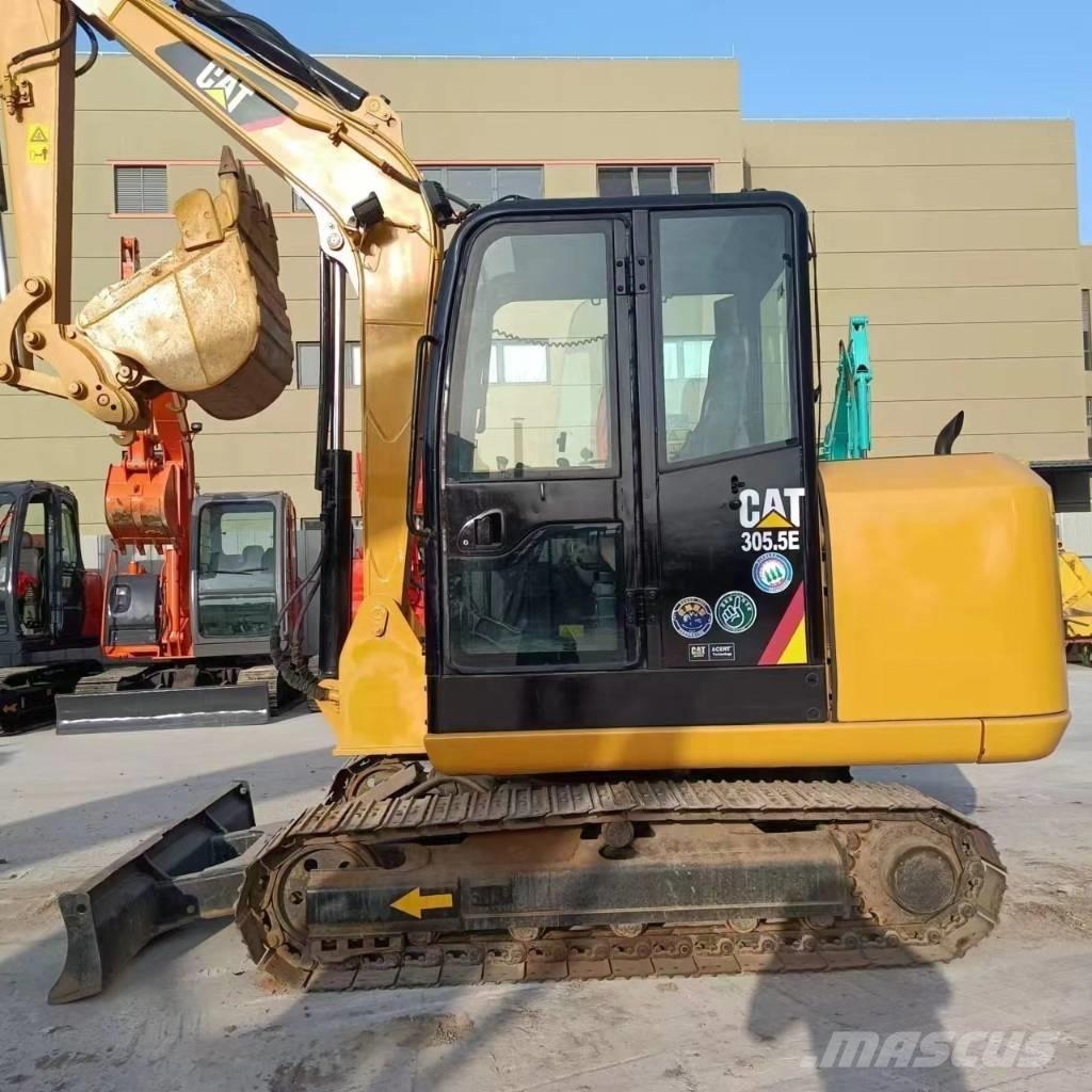 CAT 305.5E Mini rýpadla < 7t