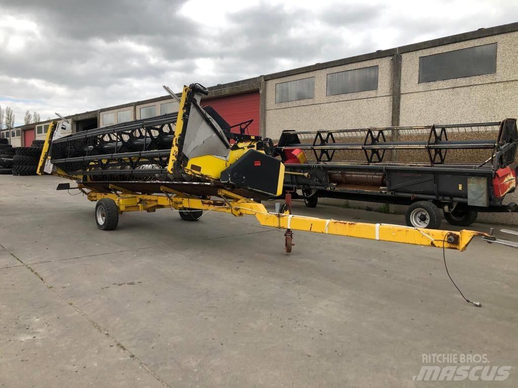 Biso VX 650 Kombajnové hlavice