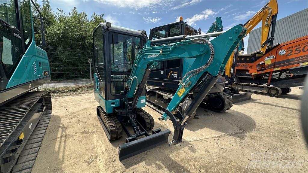 Sunward SWE 17 F Mini rýpadla < 7t