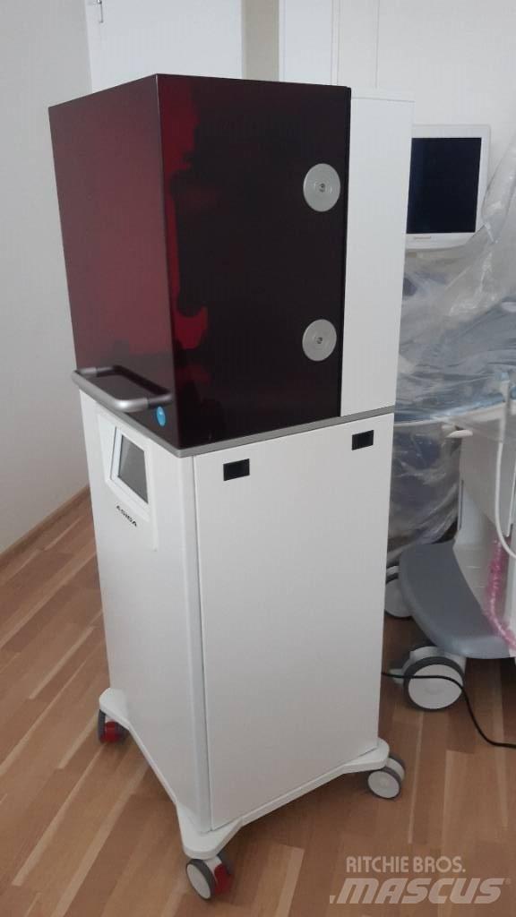  ASIGA PRO 4K65 UV Manipulace s materiálem – ostatní