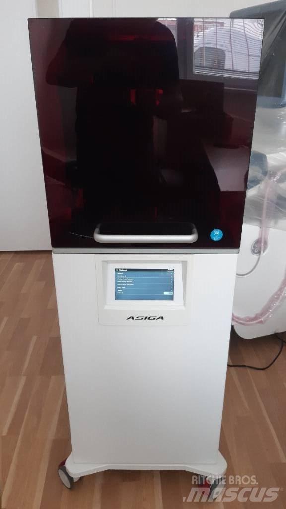  ASIGA PRO 4K65 UV Manipulace s materiálem – ostatní