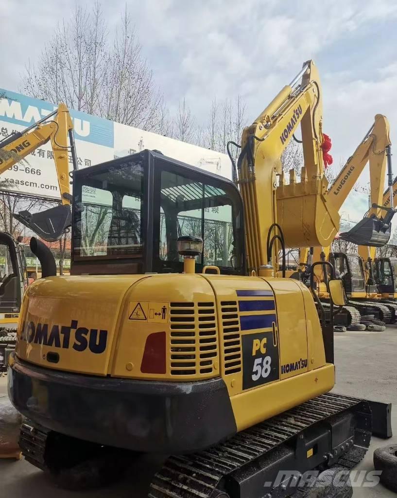 Komatsu PC 58 Mini rýpadla < 7t