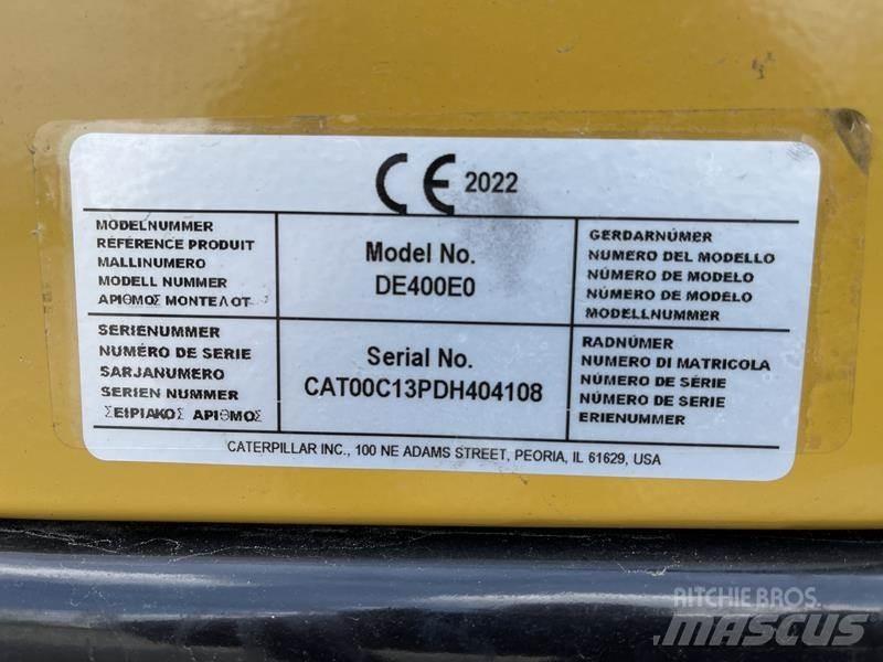 CAT DE 400 E 0 Naftové generátory