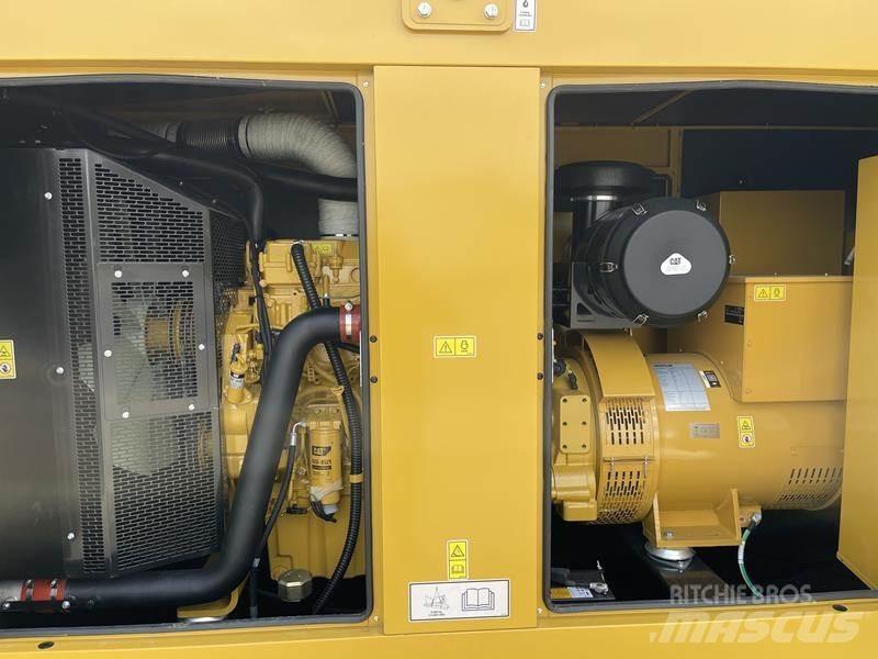 CAT DE 400 E 0 Naftové generátory