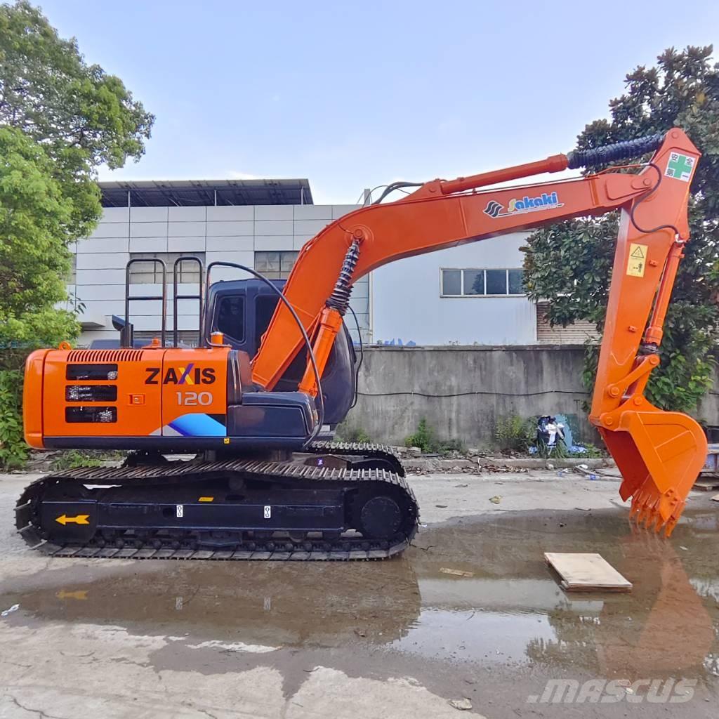 Hitachi ZX 120 Pásová rýpadla