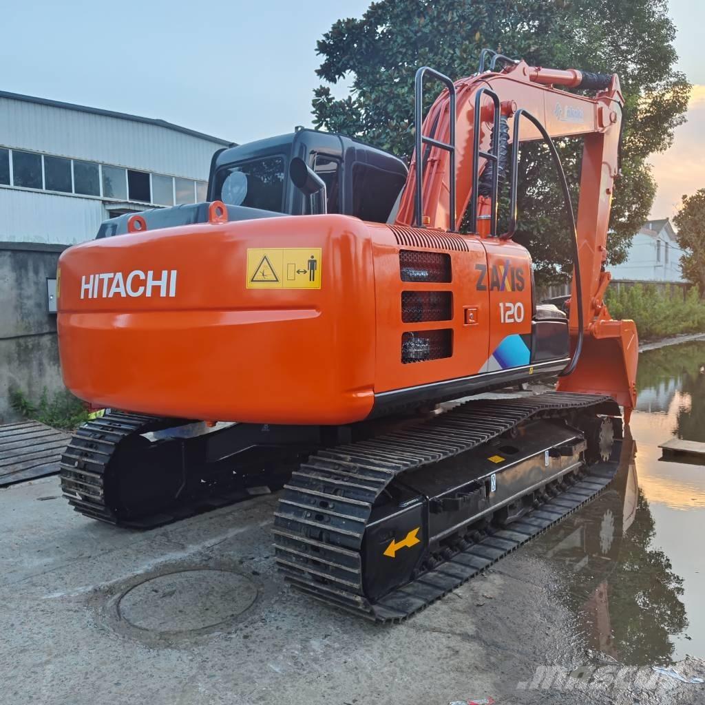 Hitachi ZX 120 Pásová rýpadla