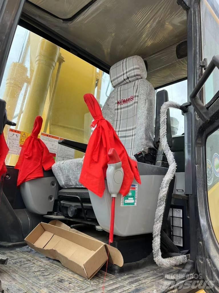 Komatsu PC 200-8N1 Pásová rýpadla