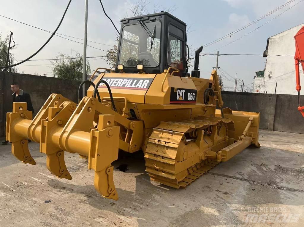 CAT D6G Pásové dozery
