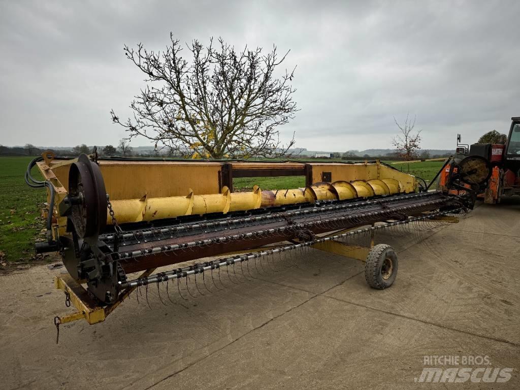  Sund 20Ft Pea Header Kombajnové hlavice