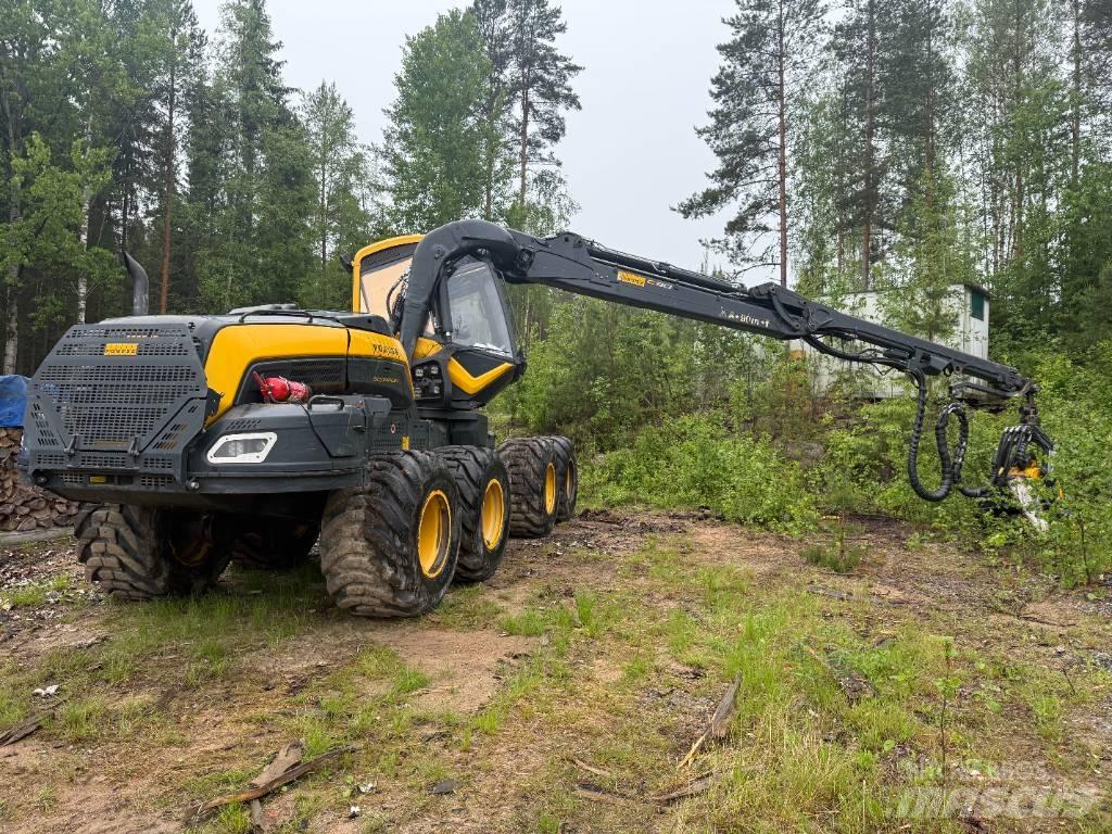 Ponsse SCORPION 8W Harvestory