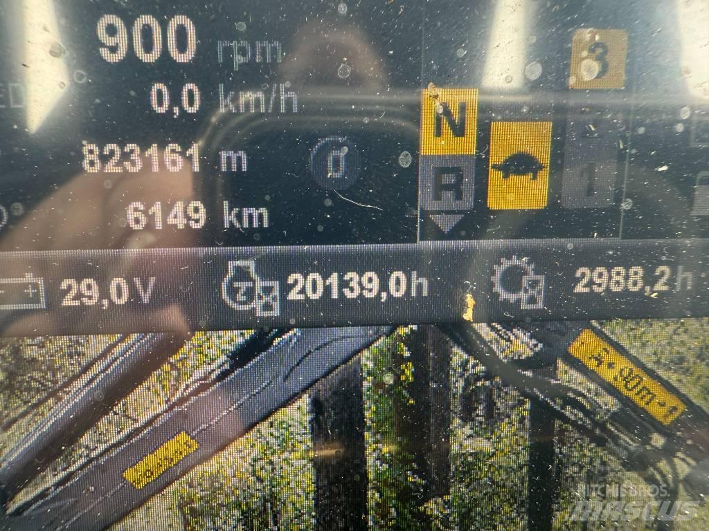 Ponsse SCORPION 8W Harvestory