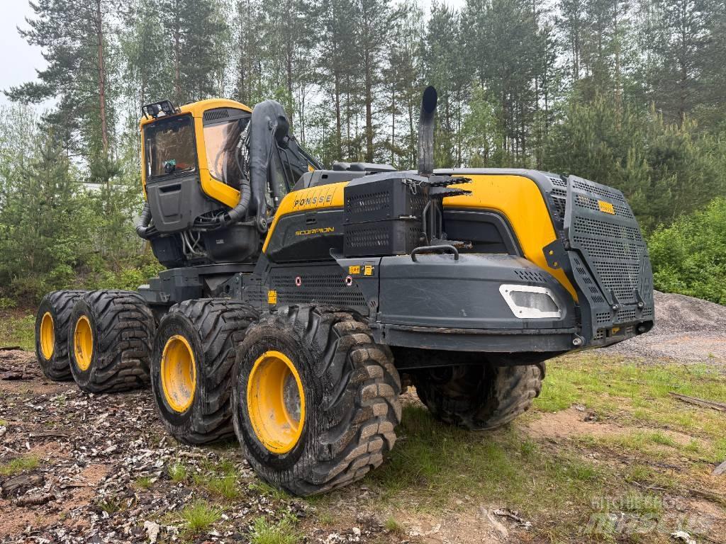 Ponsse SCORPION 8W Harvestory