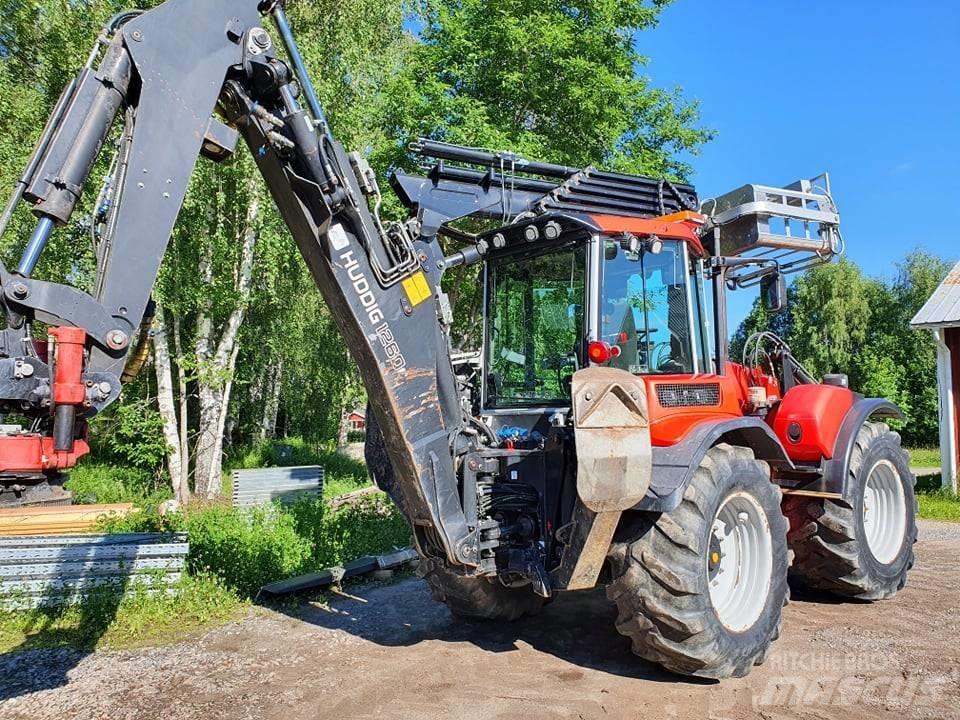Huddig 1260C Cable Rýpadlo-nakladače
