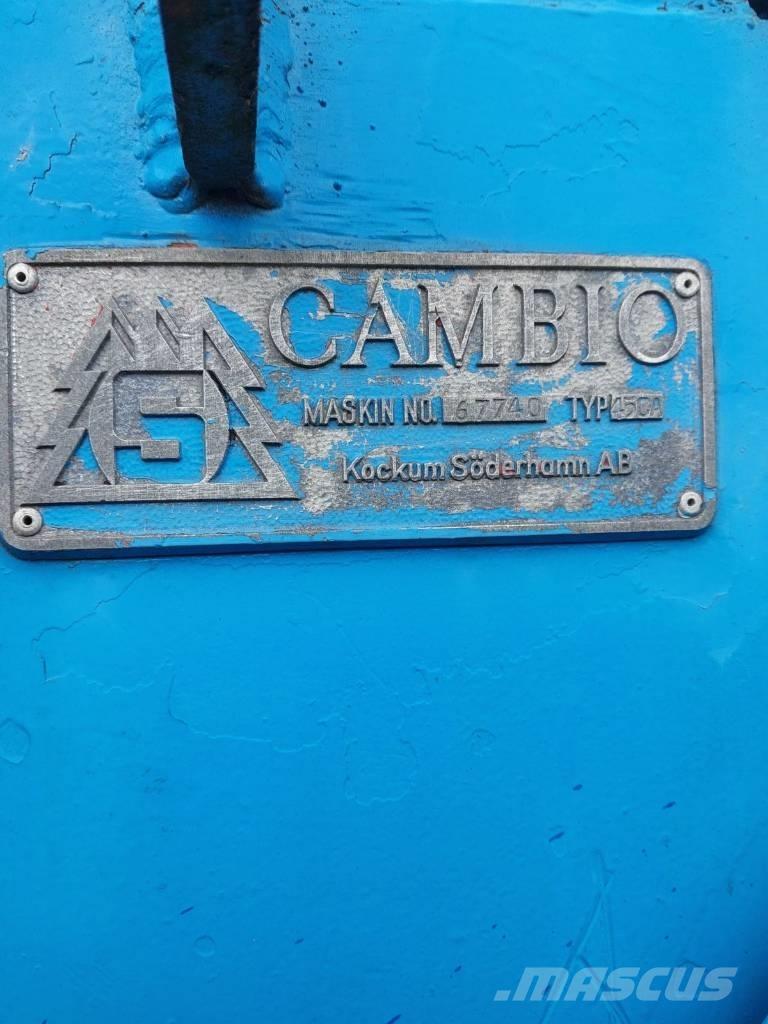  Švedija CAMBIO 45 Štípačky a řezačky dřeva